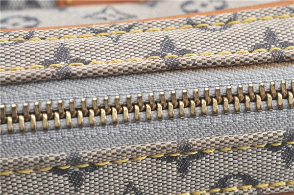 Auth Louis Vuitton Monogram Mini Juliet MM Shoulder Cross Bag M92004 LV J0210