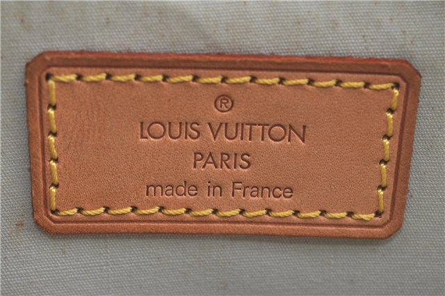 Auth Louis Vuitton Monogram Mini Juliet MM Shoulder Cross Bag M92004 LV J0210