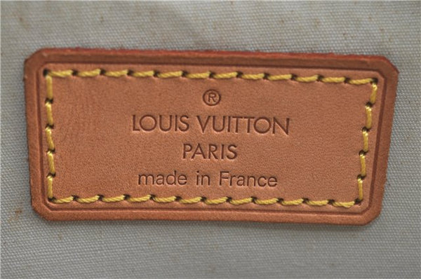 Auth Louis Vuitton Monogram Mini Juliet MM Shoulder Cross Bag M92004 LV J0210