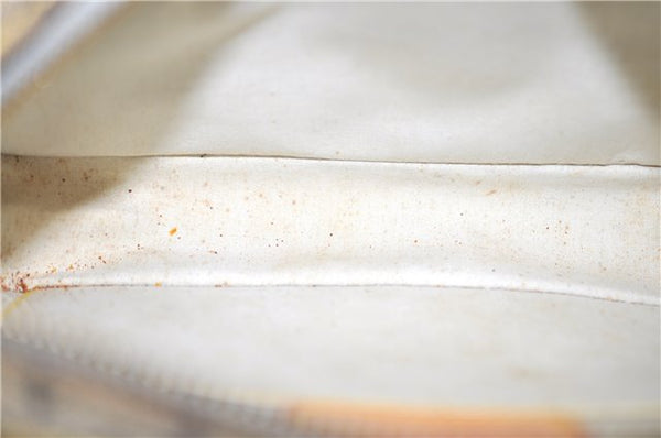 Auth Louis Vuitton Monogram Mini Juliet MM Shoulder Cross Bag M92004 LV J0210