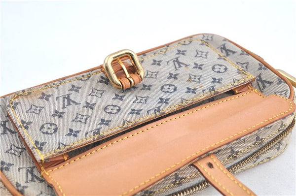 Auth Louis Vuitton Monogram Mini Juliet MM Shoulder Cross Bag M92004 LV J0210