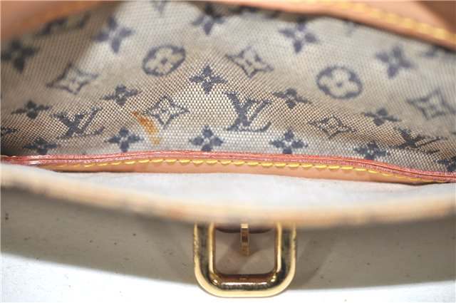 Auth Louis Vuitton Monogram Mini Juliet MM Shoulder Cross Bag M92004 LV J0210
