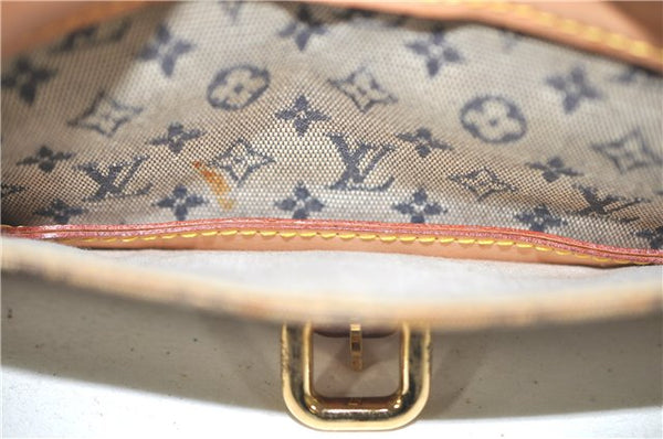 Auth Louis Vuitton Monogram Mini Juliet MM Shoulder Cross Bag M92004 LV J0210