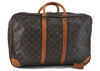 Authentic Louis Vuitton Monogram Sirius 50 Travel Hand Bag M41406 LV J0212