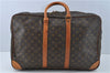 Authentic Louis Vuitton Monogram Sirius 50 Travel Hand Bag M41406 LV J0212