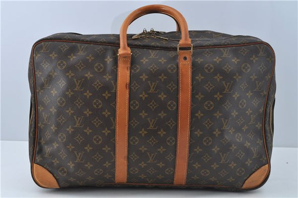Authentic Louis Vuitton Monogram Sirius 50 Travel Hand Bag M41406 LV J0212