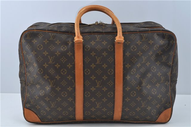 Authentic Louis Vuitton Monogram Sirius 50 Travel Hand Bag M41406 LV J0212