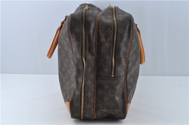 Authentic Louis Vuitton Monogram Sirius 50 Travel Hand Bag M41406 LV J0212