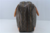 Authentic Louis Vuitton Monogram Sirius 50 Travel Hand Bag M41406 LV J0212