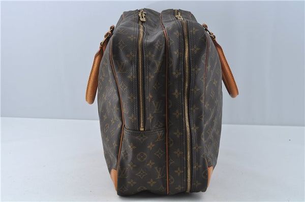 Authentic Louis Vuitton Monogram Sirius 50 Travel Hand Bag M41406 LV J0212