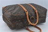Authentic Louis Vuitton Monogram Sirius 50 Travel Hand Bag M41406 LV J0212