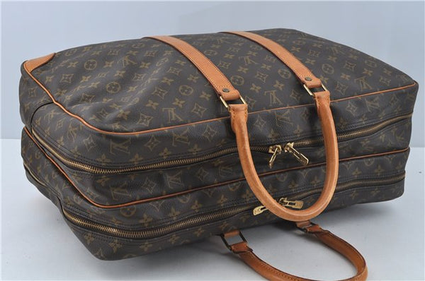 Authentic Louis Vuitton Monogram Sirius 50 Travel Hand Bag M41406 LV J0212
