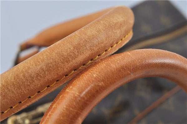 Authentic Louis Vuitton Monogram Sirius 50 Travel Hand Bag M41406 LV J0212