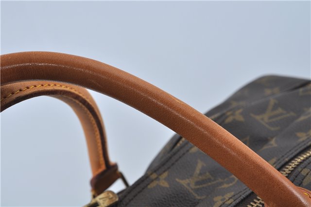 Authentic Louis Vuitton Monogram Sirius 50 Travel Hand Bag M41406 LV J0212