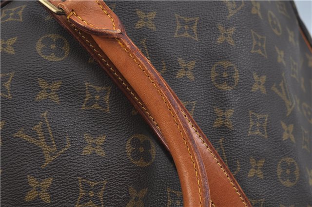 Authentic Louis Vuitton Monogram Sirius 50 Travel Hand Bag M41406 LV J0212