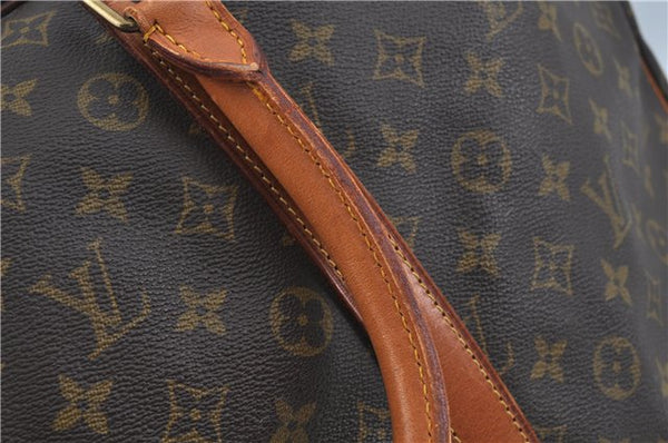 Authentic Louis Vuitton Monogram Sirius 50 Travel Hand Bag M41406 LV J0212