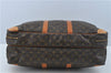 Authentic Louis Vuitton Monogram Sirius 50 Travel Hand Bag M41406 LV J0212