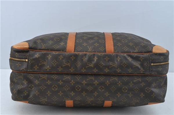 Authentic Louis Vuitton Monogram Sirius 50 Travel Hand Bag M41406 LV J0212