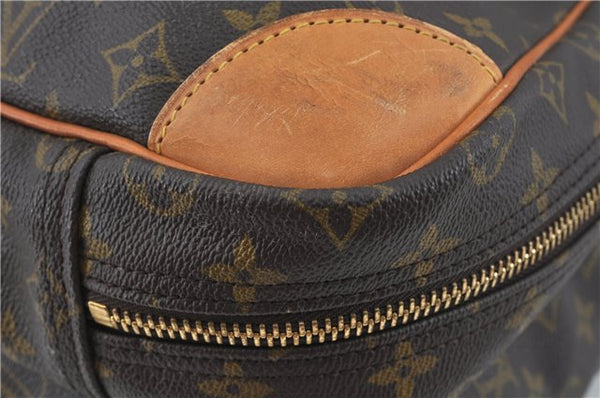 Authentic Louis Vuitton Monogram Sirius 50 Travel Hand Bag M41406 LV J0212