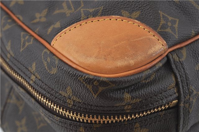 Authentic Louis Vuitton Monogram Sirius 50 Travel Hand Bag M41406 LV J0212