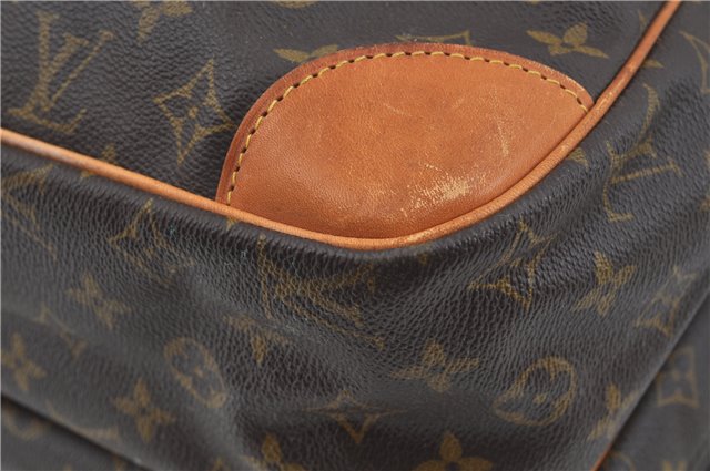 Authentic Louis Vuitton Monogram Sirius 50 Travel Hand Bag M41406 LV J0212