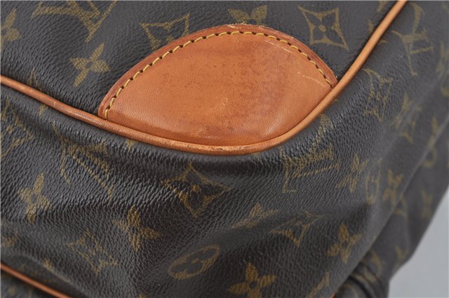 Authentic Louis Vuitton Monogram Sirius 50 Travel Hand Bag M41406 LV J0212