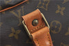 Authentic Louis Vuitton Monogram Sirius 50 Travel Hand Bag M41406 LV J0212