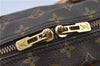 Authentic Louis Vuitton Monogram Sirius 50 Travel Hand Bag M41406 LV J0212