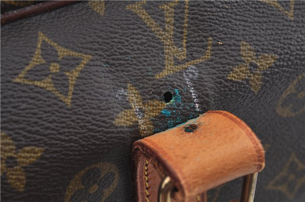 Authentic Louis Vuitton Monogram Sirius 50 Travel Hand Bag M41406 LV J0212