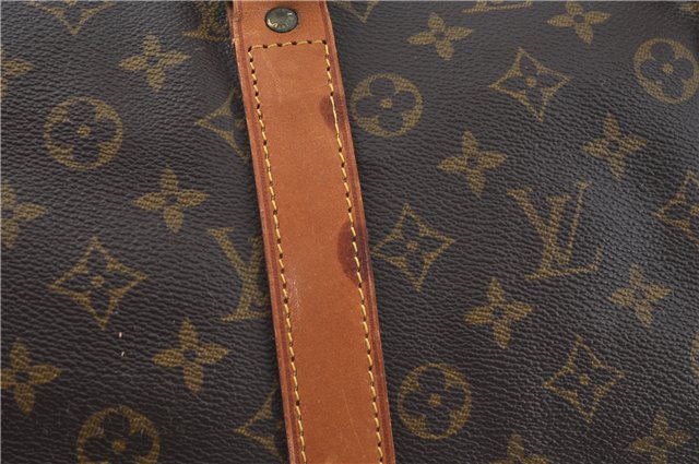Authentic Louis Vuitton Monogram Sirius 50 Travel Hand Bag M41406 LV J0212