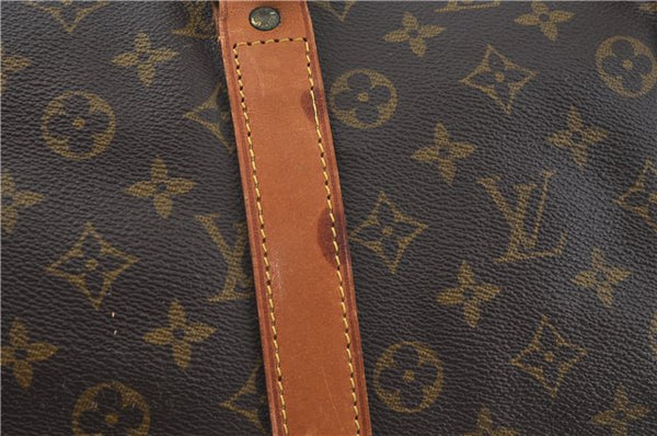 Authentic Louis Vuitton Monogram Sirius 50 Travel Hand Bag M41406 LV J0212
