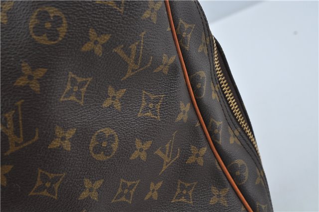 Authentic Louis Vuitton Monogram Sirius 50 Travel Hand Bag M41406 LV J0212