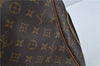 Authentic Louis Vuitton Monogram Sirius 50 Travel Hand Bag M41406 LV J0212