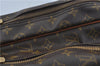 Authentic Louis Vuitton Monogram Sirius 50 Travel Hand Bag M41406 LV J0212