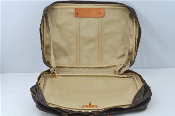 Authentic Louis Vuitton Monogram Sirius 50 Travel Hand Bag M41406 LV J0212