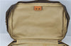Authentic Louis Vuitton Monogram Sirius 50 Travel Hand Bag M41406 LV J0212