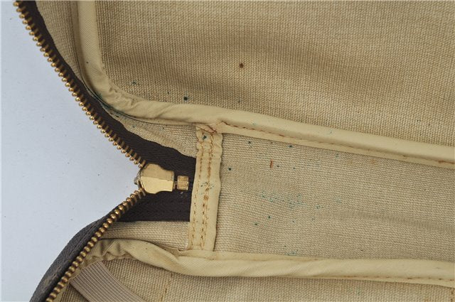 Authentic Louis Vuitton Monogram Sirius 50 Travel Hand Bag M41406 LV J0212