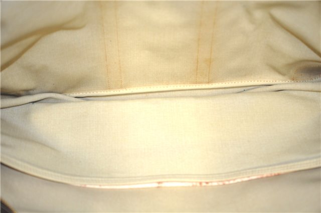 Authentic Louis Vuitton Monogram Sirius 50 Travel Hand Bag M41406 LV J0212