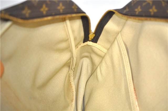 Authentic Louis Vuitton Monogram Sirius 50 Travel Hand Bag M41406 LV J0212