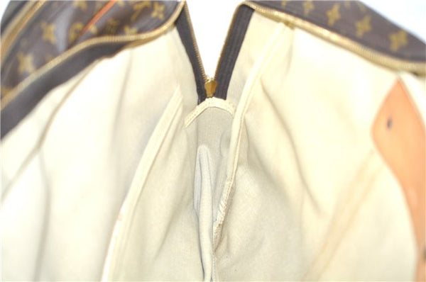 Authentic Louis Vuitton Monogram Sirius 50 Travel Hand Bag M41406 LV J0212