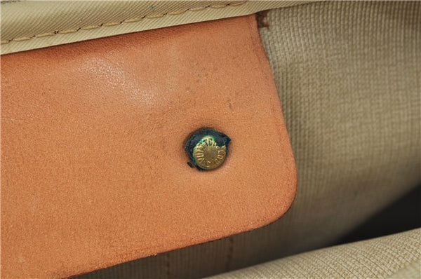 Authentic Louis Vuitton Monogram Sirius 50 Travel Hand Bag M41406 LV J0212