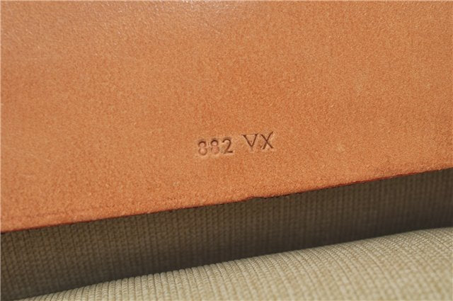 Authentic Louis Vuitton Monogram Sirius 50 Travel Hand Bag M41406 LV J0212