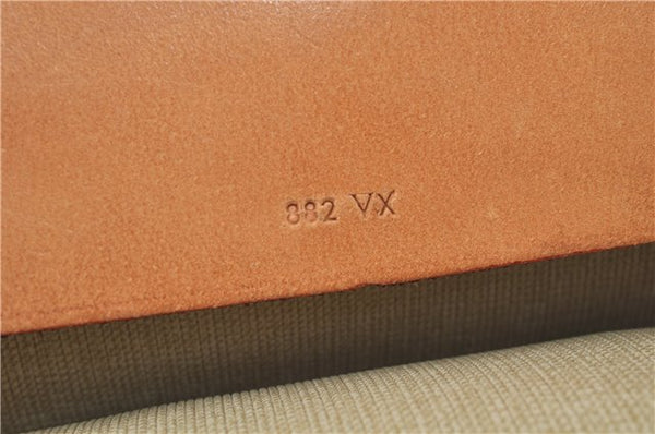 Authentic Louis Vuitton Monogram Sirius 50 Travel Hand Bag M41406 LV J0212