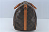 Auth Louis Vuitton Monogram Keepall Bandouliere 45 Boston Bag M41418 LV J0213