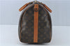 Auth Louis Vuitton Monogram Keepall Bandouliere 45 Boston Bag M41418 LV J0213