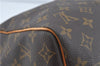 Auth Louis Vuitton Monogram Keepall Bandouliere 45 Boston Bag M41418 LV J0213