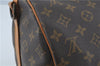 Auth Louis Vuitton Monogram Keepall Bandouliere 45 Boston Bag M41418 LV J0213