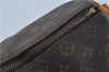 Auth Louis Vuitton Monogram Keepall Bandouliere 45 Boston Bag M41418 LV J0213