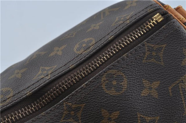 Auth Louis Vuitton Monogram Keepall Bandouliere 45 Boston Bag M41418 LV J0213