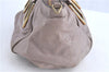 Authentic Chloe Ethel 2Way Shoulder Cross Body Hand Bag Leather Light Pink J0223